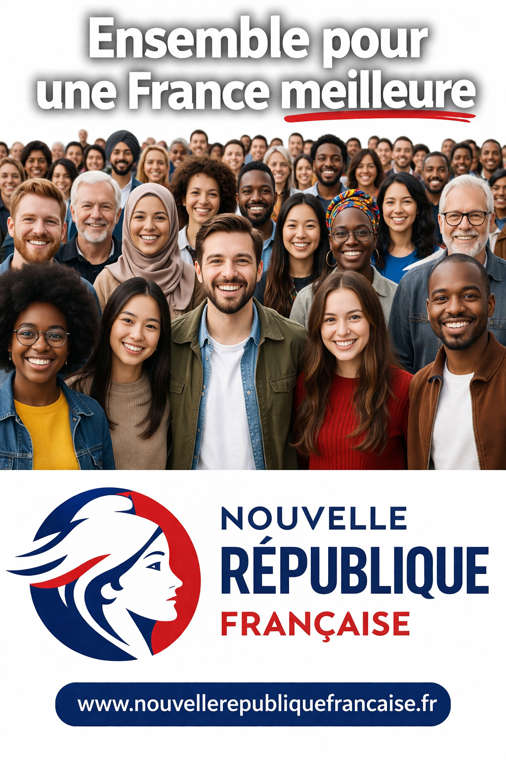 Nouvelle République Française - Ensemble pour une France meilleure